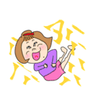 ワタシとユカイな仲間たち2（個別スタンプ：12）
