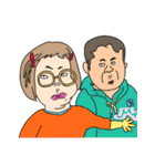 ワタシとユカイな仲間たち2（個別スタンプ：14）