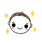 お手軽スタンプ。（個別スタンプ：4）