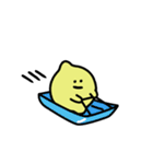 レモンのスタンプだもん☆（個別スタンプ：7）