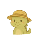 ちょっと気弱な恐竜ティノvol.1（個別スタンプ：5）