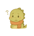 ちょっと気弱な恐竜ティノvol.1（個別スタンプ：6）