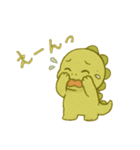 ちょっと気弱な恐竜ティノvol.1（個別スタンプ：22）