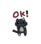 いろいろな感情（どつぶつ）（個別スタンプ：1）