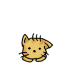 いろいろな感情（どつぶつ）（個別スタンプ：2）