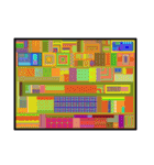 謎の幾何学模様・ピクセルアート（個別スタンプ：4）