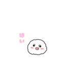 可愛いけだま（個別スタンプ：1）