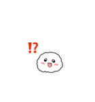 可愛いけだま（個別スタンプ：6）