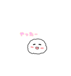 可愛いけだま（個別スタンプ：11）