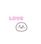 可愛いけだま（個別スタンプ：12）