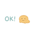 ふんわりたべものスタンプ2（個別スタンプ：5）