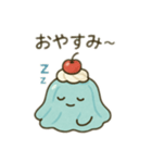 夏ゼリー子（個別スタンプ：4）