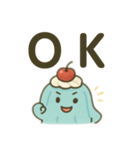 夏ゼリー子（個別スタンプ：6）