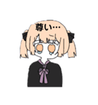 推し活系女子（個別スタンプ：10）
