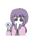 推し活系女子（個別スタンプ：18）