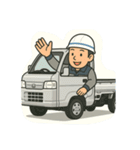 現場監督さんの日常（個別スタンプ：17）