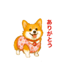 コーギーまいまい追加分と役にたつ諺集（個別スタンプ：3）