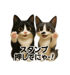 ハチワレBOYS（個別スタンプ：26）