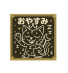 びっくり❗️にゃん………………….（個別スタンプ：17）