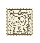 びっくり❗️にゃん………………….（個別スタンプ：23）