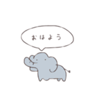 ちょんぼり丸。（個別スタンプ：1）