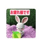 あみぐるみ動物達の日常（個別スタンプ：2）