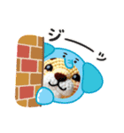 あみぐるみ動物達の日常（個別スタンプ：21）