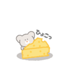 ねずみのプーキー（個別スタンプ：3）