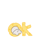 ねずみのプーキー（個別スタンプ：6）
