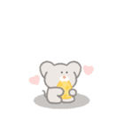 ねずみのプーキー（個別スタンプ：12）