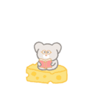 ねずみのプーキー（個別スタンプ：20）