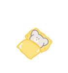 ねずみのプーキー（個別スタンプ：24）