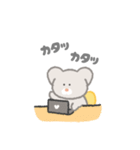 ねずみのプーキー（個別スタンプ：26）