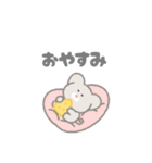 ねずみのプーキー（個別スタンプ：31）