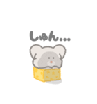 ねずみのプーキー（個別スタンプ：34）