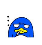 不機嫌？ペンギン（個別スタンプ：13）