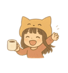 お茶の間ラジオのスタンプ（個別スタンプ：15）