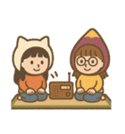 お茶の間ラジオのスタンプ（個別スタンプ：40）