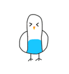 リトくんのインコ 6（個別スタンプ：15）
