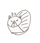 画伯の力作 (動物編)（個別スタンプ：7）
