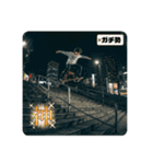 Z世代スケボー少年（個別スタンプ：27）