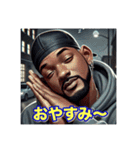 ヒップホップラップUSラッパーの日常会話（個別スタンプ：18）