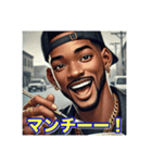 ヒップホップラップUSラッパーの日常会話（個別スタンプ：29）