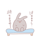 ガン患者のうさぎ（個別スタンプ：16）