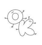 丸が上手に描けない時に現れる幻のアイツ04（個別スタンプ：9）