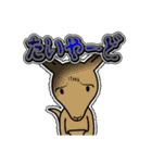 「YoーKu」 14 [日常グラデ文字5]（個別スタンプ：32）