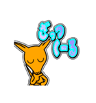 「YoーKu」 14 [日常グラデ文字5]（個別スタンプ：36）