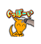 「YoーKu」 14 [日常グラデ文字5]（個別スタンプ：37）