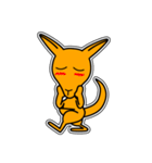 カンガルー「Yo-Ku」14 [アレンジ向き]（個別スタンプ：19）