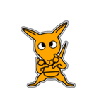 カンガルー「Yo-Ku」14 [アレンジ向き]（個別スタンプ：30）